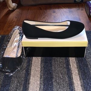 Black Suede Flats 🖤